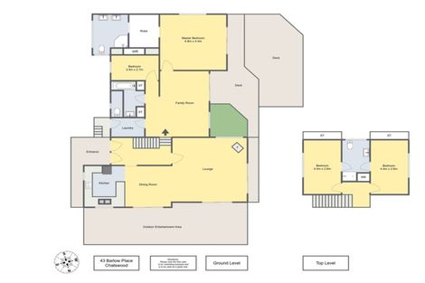 Photo of property in 43 Barlow Place, Chatswood, Auckland, 0626