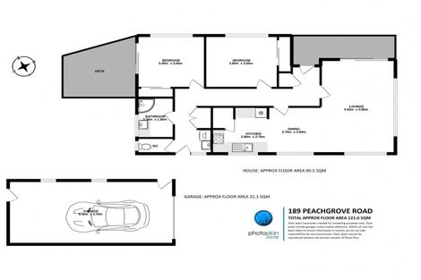 Photo of property in 189 Peachgrove Road, Claudelands, Hamilton, 3214