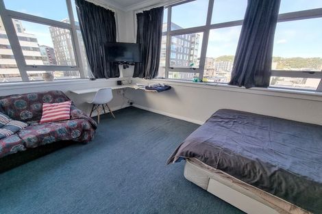 Photo of property in Quest/richard Pearse Apartment, 219u5j Willis Street, Te Aro, Wellington, 6011
