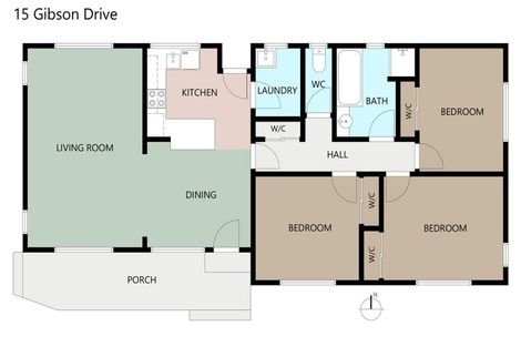 Photo of property in 15 Gibson Drive, Hornby, Christchurch, 8042