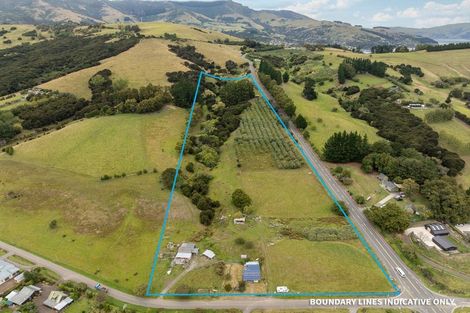 Photo of property in 8 Takamatua Valley Road, Takamatua, Akaroa, 7581