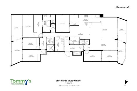 Photo of property in Clyde Quay Wharf, 3b/2 Clyde Quay Wharf, Te Aro, Wellington, 6011