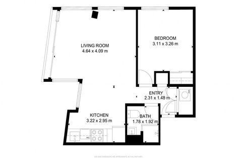 Photo of property in Vsp South, 502/166u Victoria Street, Te Aro, Wellington, 6011