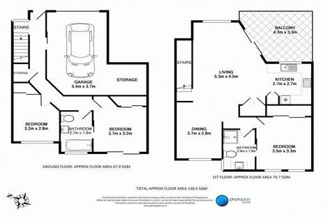 Photo of property in 21u4 Wellington Street, Hamilton East, Hamilton, 3216