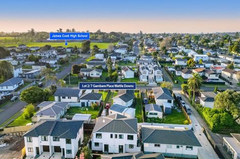 Photo of property in 2/7 Gambare Place, Wattle Downs, Auckland, 2103