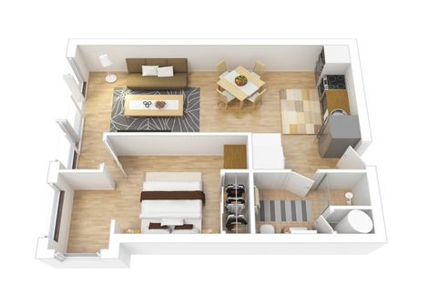 Photo of property in Nouvo Apartments, 4a/21 Rugby Street, Mount Cook, Wellington, 6021