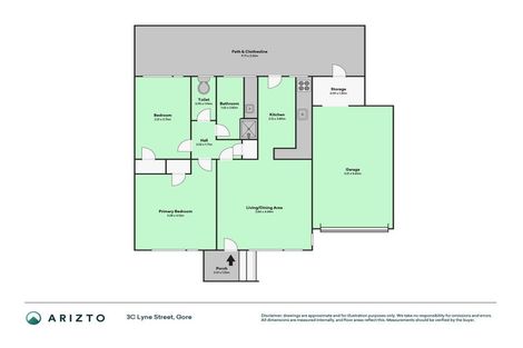 Photo of property in 3c Lyne Street, Gore, 9710