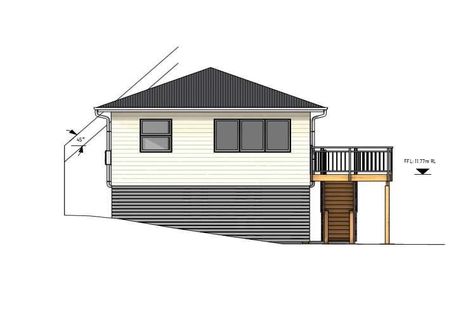 Photo of property in 2/43 Glamorgan Drive, Torbay, Auckland, 0630