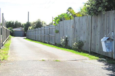 Photo of property in 24 Crawford Avenue, Mangere Bridge, Auckland, 2022