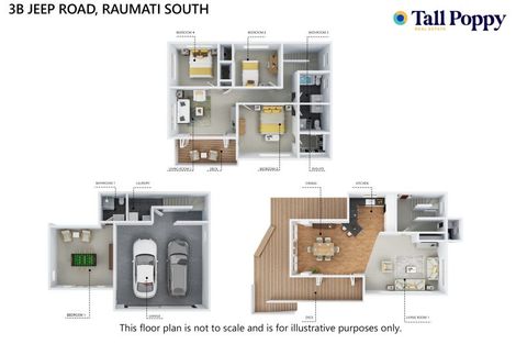 Photo of property in 3b Jeep Road, Raumati South, Paraparaumu, 5032