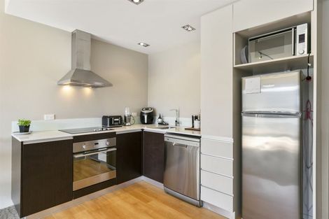 Photo of property in Revolucion Apartments, 405/28s Torrens Terrace, Mount Cook, Wellington, 6011