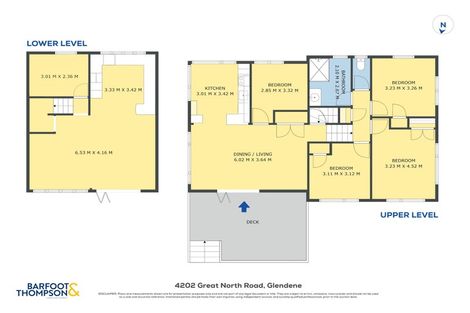 Photo of property in 4202a/2 Great North Road, Glendene, Auckland, 0602