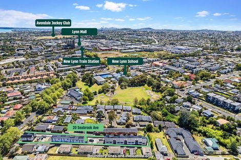 Photo of property in 4/20 Seabrook Avenue, New Lynn, Auckland, 0600