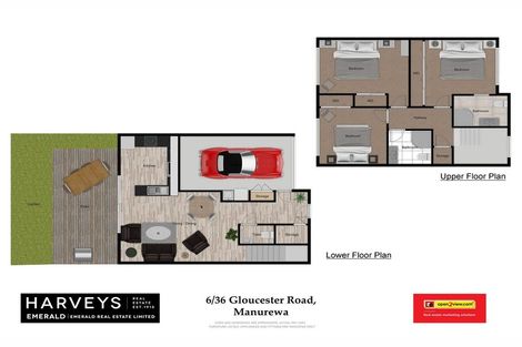 Photo of property in 6/36 Gloucester Road, Manurewa, Auckland, 2102