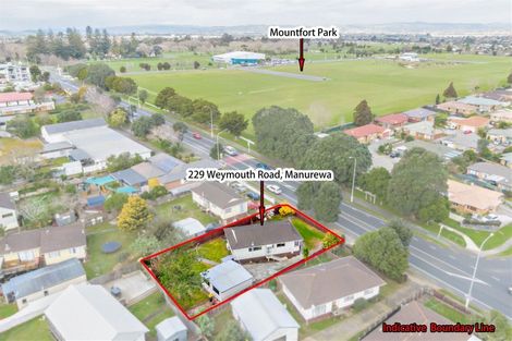 Photo of property in 229 Weymouth Road, Manurewa, Auckland, 2102