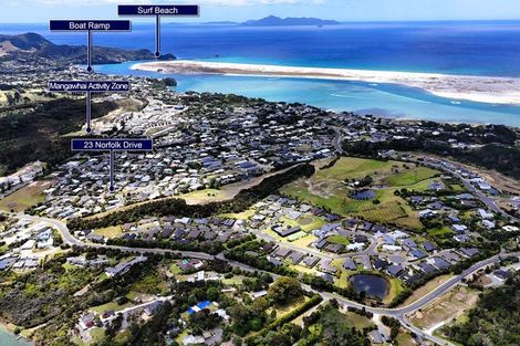 Photo of property in 23 Norfolk Drive, Mangawhai Heads, Mangawhai, 0505