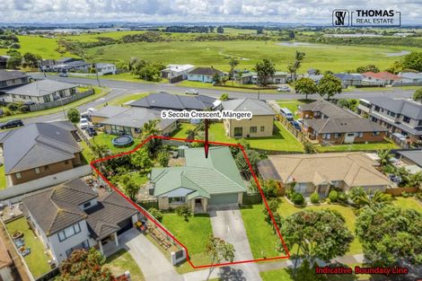 Photo of property in 5 Secoia Crescent, Mangere, Auckland, 2022