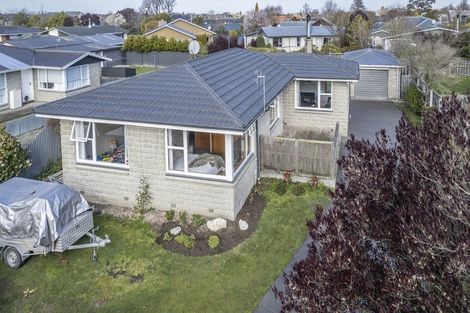 Photo of property in 35 Geddis Street, Rangiora, 7400
