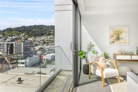 Photo of property in Forte Apartments, 101/13u College Street, Te Aro, Wellington, 6011