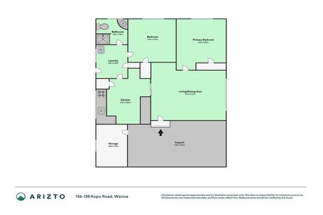 Photo of property in 136-138 Kopu Road, Wairoa, 4108