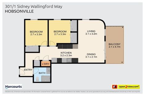 Photo of property in 301/1 Sidney Wallingford Way, Hobsonville, Auckland, 0616