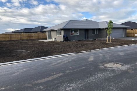 Photo of property in 27 Lucca Crescent, Rolleston, 7615