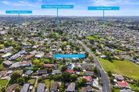 Photo of property in 65 Reynella Drive, Massey, Auckland, 0614