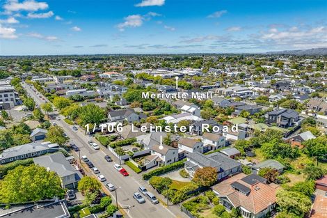 Photo of property in 1/106 Leinster Road, Merivale, Christchurch, 8014