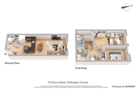 Photo of property in Whitmore Apartments, 7d Stout Street, Wellington Central, Wellington, 6011