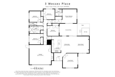 Photo of property in 3 Wessex Place, Rototuna North, Hamilton, 3210