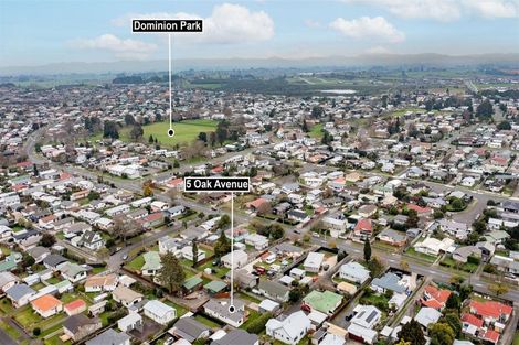 Photo of property in 5 Oak Avenue, Nawton, Hamilton, 3200