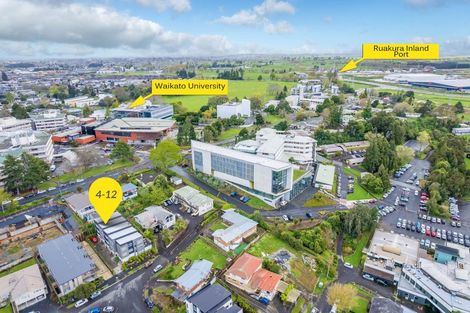Photo of property in 12u4 Scotland Place, Hillcrest, Hamilton, 3216
