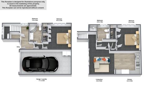 Photo of property in 10u2 Charlemont Street, Whitiora, Hamilton, 3200