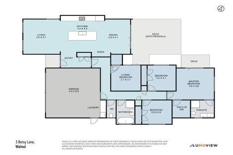 Photo of property in 3 Betsy Lane, Wainui, 0932