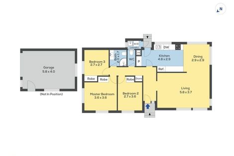 Photo of property in 9 Bernard Street, Papatoetoe, Auckland, 2025