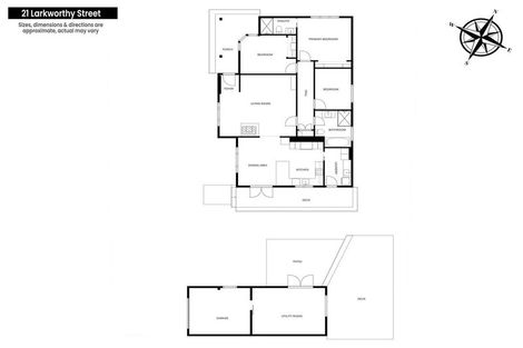 Photo of property in 21 Larkworthy Street, Saint Kilda, Dunedin, 9012