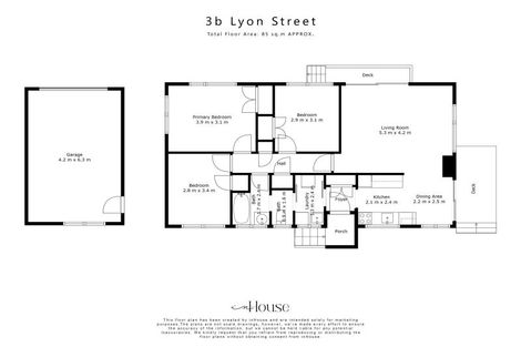 Photo of property in 3b Lyon Street, Frankton, Hamilton, 3204