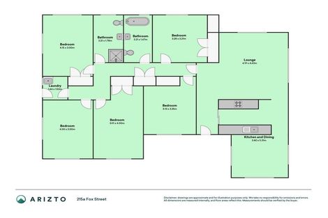 Photo of property in 215a Fox Street, Hamilton East, Hamilton, 3216