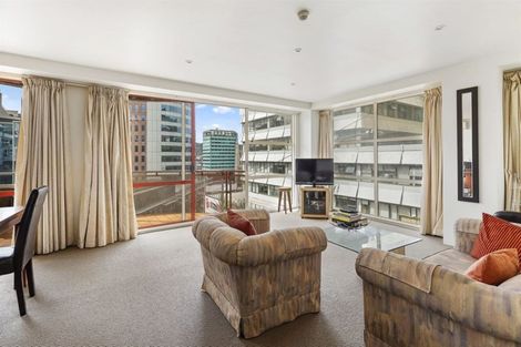 Photo of property in Sirocco Apartments, 201/8u Church Street, Wellington Central, Wellington, 6011