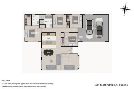 Photo of property in 23c Martindale Lane, Tuakau, 2121