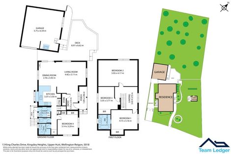 Photo of property in 13 King Charles Drive, Kingsley Heights, Upper Hutt, 5018
