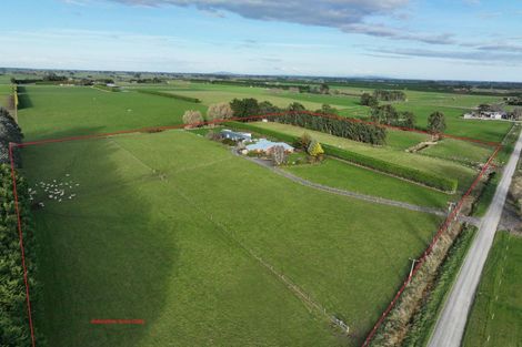 Photo of property in 193 Woodlands Cemetery Road, Woodlands, Invercargill, 9871