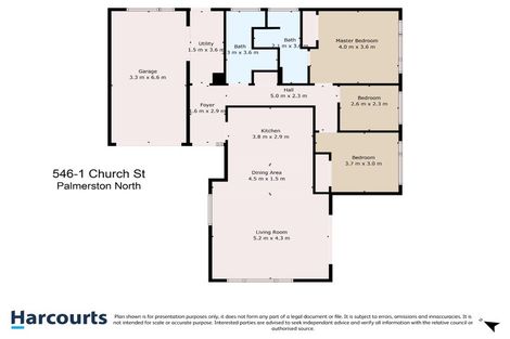 Photo of property in 1/1 Church Street, Terrace End, Palmerston North, 4410