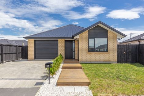 Photo of property in 57 Kate Sheppard Drive, Rolleston, 7615