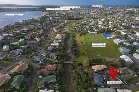 Photo of property in 1/20 Greta Place, Stanmore Bay, Whangaparaoa, 0932