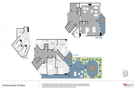 Photo of property in 12 Benbow Street, Saint Heliers, Auckland, 1071