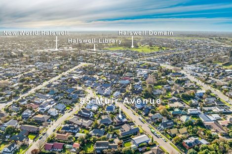 Photo of property in 55 Muir Avenue, Halswell, Christchurch, 8025