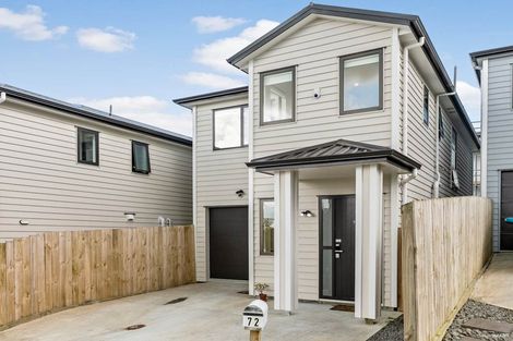 Photo of property in 72 Joseph Street, Flat Bush, Auckland, 2019