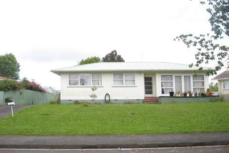 Photo of property in 13 Tairere Crescent, Rosehill, Papakura, 2113