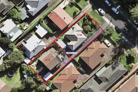 Photo of property in 1/58 Hillcrest Avenue, Hillcrest, Auckland, 0627